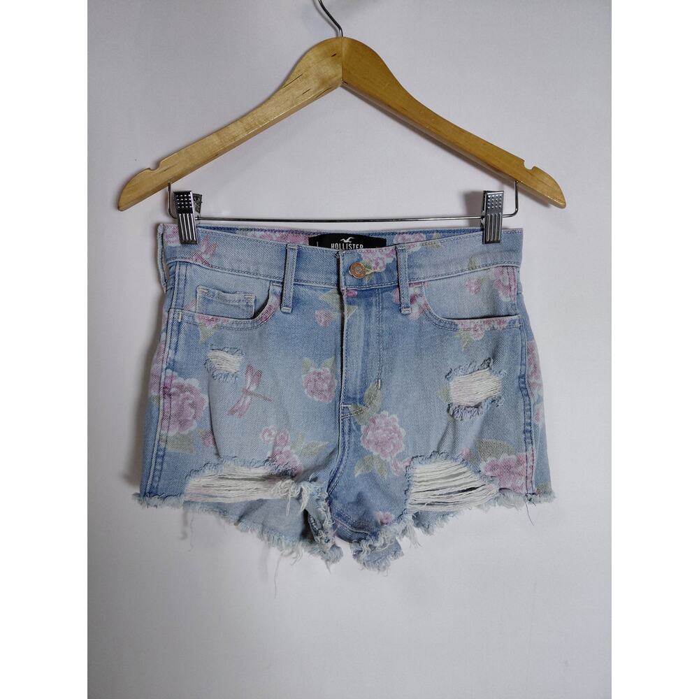 HOLLISTER CALIFORNIA Short High-Rise Hollister Denim Women Size W25